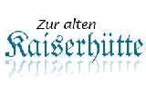 Logo Pension Zur Alten Kaiserhütte aus Altschoenau