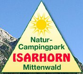 Logo Naturcamping Isarhorn aus Mittenwald