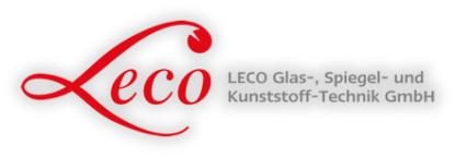 Logo Leco Glas-Spiegel- und Kunststofftechnik GmbH aus Schönsee