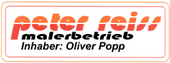 Logo Malerbetrieb Peter Reiss aus Hof