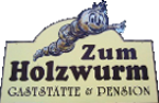 Logo Pension & Gaststätte Zum Holzwurm aus Altmittweida
