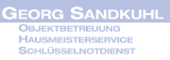Logo Schlüsselnotdienst und Objektbetreuung Georg Sandkuhl aus Detmold