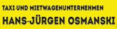 Logo Taxi-und Mietwagenunternehmung Hans-Jürgen Osmanski aus Grevesmühlen
