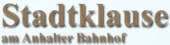 Logo Stadtklause am Anhalter aus Berlin
