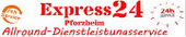 Logo Express 24 Pforzheim Allround Dienstleistungsservice aus Pforzheim