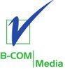 Logo B-COM Media UG aus Herne