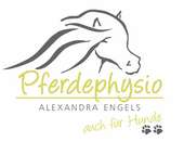 Logo Pferdephysiotherapie    Alexandra Engels aus Erftstadt