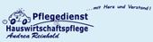 Logo Pflegedienst und Hauswirtschaftspflege Andrea Reinhold aus Zschopau