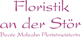 Logo Floristik an der Stör Inh. Beate Molzahn aus Kellinghusen