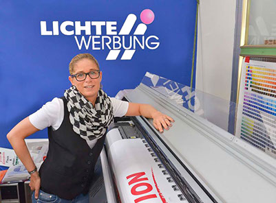 Lichte Werbung GmbH bannerdruck