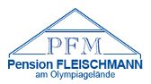 Logo Pension Fleischmann am Olympiagelände aus München