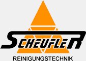 Logo Scheufler Reinigungstechnik aus Remagen