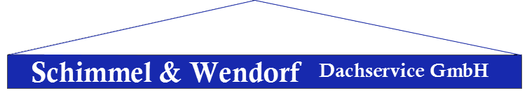 Logo Schimmel & Wendorf Dachservice GmbH aus Niederschönhausen
