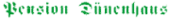 Logo Pension Dünenhaus aus Seebad Zempin