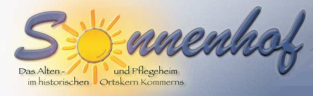 Logo Alten- und Pflegeheim Sonnenhof Gesena mbH aus Mechernich