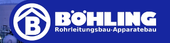Logo Böhling Rohrleitungs-u. Apparatebau GmbH aus Hamburg