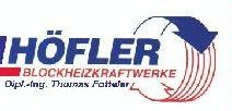 Logo Höfler Blockheizkraftwerke aus Berghülen