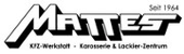 Logo Mattes Kfz-Werkstatt Karosserie & Lackierzentrum aus Isenbüttel