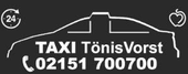 Logo Taxi Tönisvorst / Funktaxi aus Tönisvorst