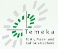 Logo TEMEKA Testen Messen und Kalibrieren von Prüf- und Meßmitteln GmbH aus Heusweiler