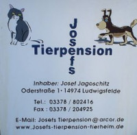 Logo Josef's Tierpension aus Ludwigsfelde