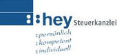 Logo Steuerberatung Hey aus Pöcking