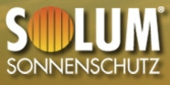 Logo SOLUM Sonnenschutz aus Köln