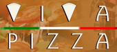 Logo viva pizza kalkar aus Kalkar
