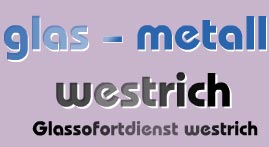 Logo Glas Sofortdienst Westrich GmbH aus Saarbrücken