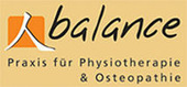 Logo balance Praxis für Physiotherapie & Osteopathie aus Münster