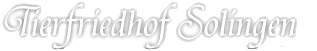 Logo Verein für Tierbestattung Solingen e.V. aus Solingen