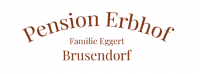 Logo Pension Erbhof aus Brusendorf bei Mittenwalde