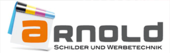 Logo Arnold Schilder + Werbung aus Mittenaar-Offenbach