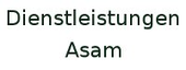 Logo Dienstleistungen Asam aus Peiting