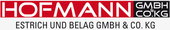 Logo Hofmann Estrich & Belag GmbH & Co. KG aus Kall