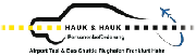 Logo Hauk &  Hauk GbR, Taxi und Mietwagen, Zweigniederlassung Flughafen Frankfurt-Hahn aus Hahn-Flughafen