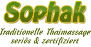 Logo Sophak traditionelle Thaimassage seriös und zertifiziert aus Berlin