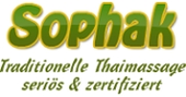 Logo Sophak traditionelle Thaimassage seriös und zertifiziert aus Berlin