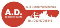 Logo A.D. Sicherheitstechnik Dalitz aus Hamburg