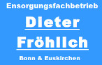 Logo Schrotthandel Dieter Fröhlich aus Bonn
