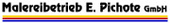 Logo Malereibetrieb E. Pichote GmbH aus Stuhr