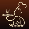 Logo Pizzeria La migliore aus München