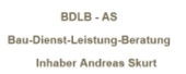 Logo BDLB - AS Bau-Dienst-Leistung-Beratung aus Teutschenthal