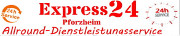 Logo Express 24 Pforzheim Allround Dienstleistungsservice aus Pforzheim
