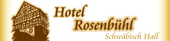 Logo Hotel Rosenbühl aus Schwäbisch Hall