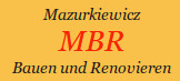 Logo MBR - Mazurkiewicz Bauen und Renovieren aus Mannheim