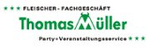 Logo Fleischerfachgeschäft-Metzgerei u. Partyservice Müller aus Mühlheim-Diedesheim