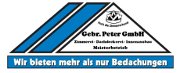 Logo Gebr. Peter GmbH aus Eppelborn