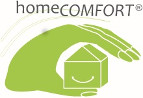 Logo homeCOMFORT aus Düsseldorf