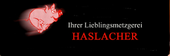 Logo Metzgerei Haslacher aus Langenpreising